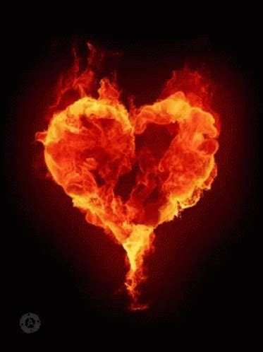 Fire Heart Burning Png Hd Fire Heart Burning Png Image Transparent ...