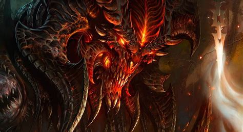 Free download | HD wallpaper: Diablo 3 Fan Art, red dragon digital ...