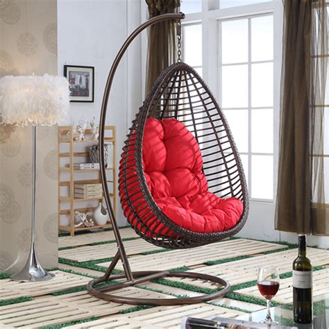 Supply Outdoor Hanging Rattan Egg Chair Garden Swing Chair Wholesale ...