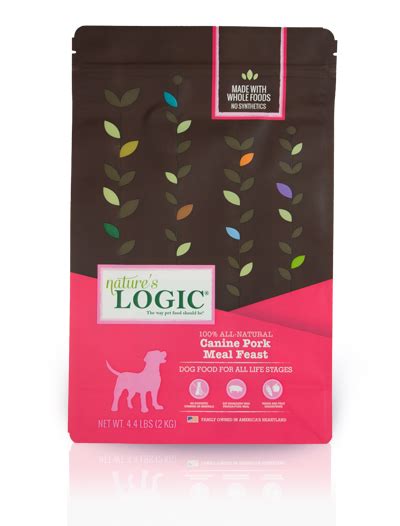 Nature's Logic - Nature's Logic Pork Dog Food