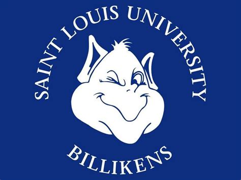 Saint Louis University November 16 1818 (Billikens) "to the greater glory of God" St Louis ...