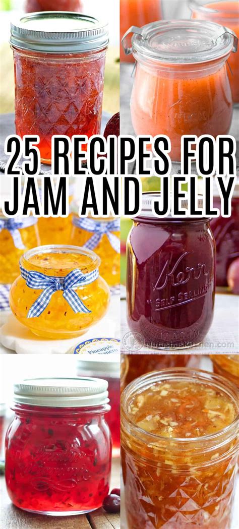 25 Recipes for Jam & Jelly ⋆ Real Housemoms