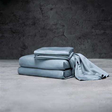 Amazon.com: LUXOME Luxury Sheet Set | 100% Rayon (Viscose) from Bamboo | Split King - Surf ...