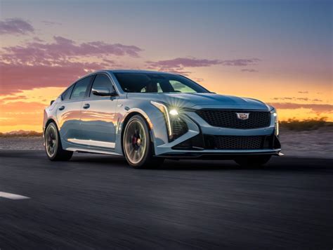 2022 Cadillac CT5-V Blackwing First Drive Review: A Grand, 42% OFF