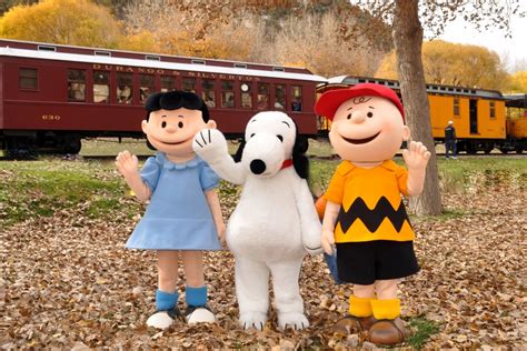 Ride Durango & Silverton Railroad’s Peanuts Great Pumpkin Patch Express Train – Durango Quality ...