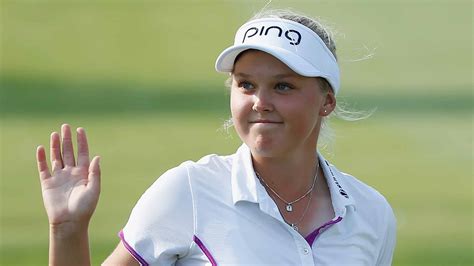 Statement on Brooke Henderson being granted LPGA Tour membership | News | LPGA | Ladies ...