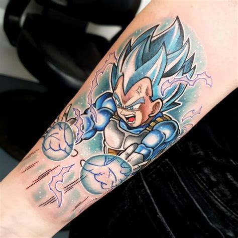 101 Amazing Vegeta Tattoo Ideas That Will Blow Your Mind! | Outsons ...