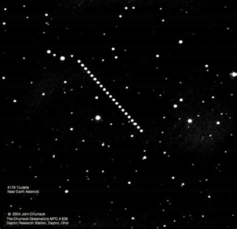 Near Earth Asteroid 4179 Toutatis on September 21, 2004 - Galactic Images