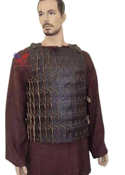 Medieval Leather Armor Leather Scale Armor - Etsy