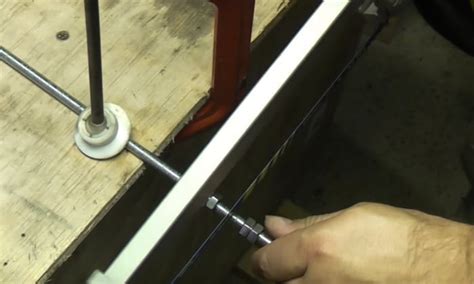 How to Cut a Threaded Rod - 4 Steps (w/ Photos)