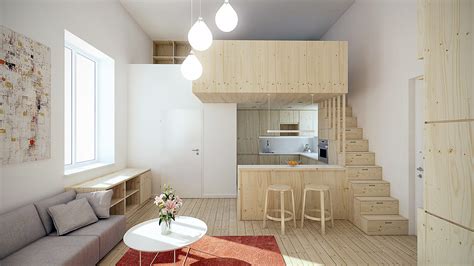 Designing For Super Small Spaces: 5 Micro ApartmentsInterior Design Ideas.