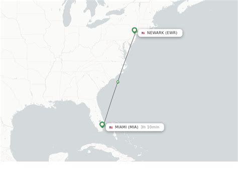 Direct (non-stop) flights from New York to Miami - schedules ...