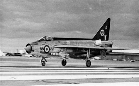 March 2020: English Electric Lightning F.1 (74 Sqn) – 24 photos | RAF in Combat