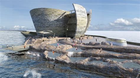 Juice Architects Propose Offshore Visitor Centre for Swansea Bay | ArchDaily