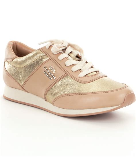 Coach Raylen Sneaker in Natural | Lyst