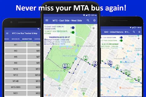 NYC Live Bus Tracker Map for Android - Download