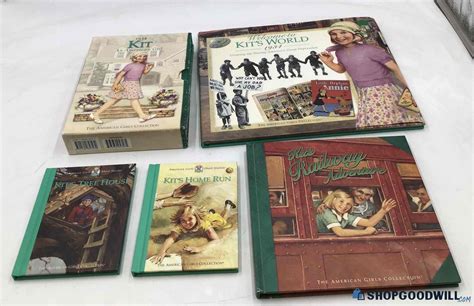 American Girl Kit Kittredge Boxed Set Of 6 Books + 4 More Books ...