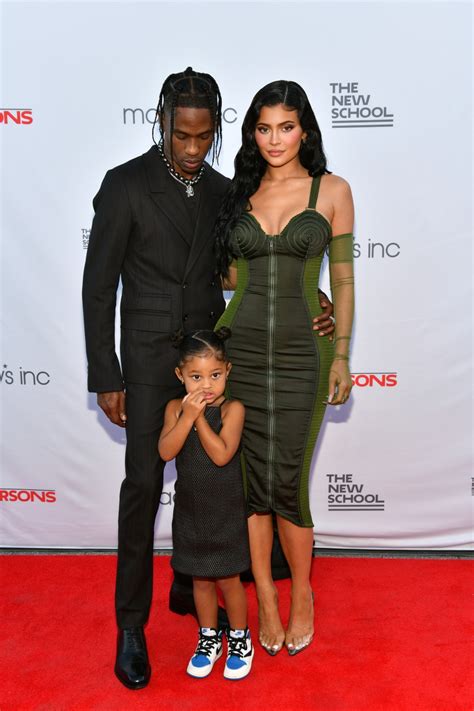 Travis Scott And Kylie Jenner Announce Birth Of Second Child