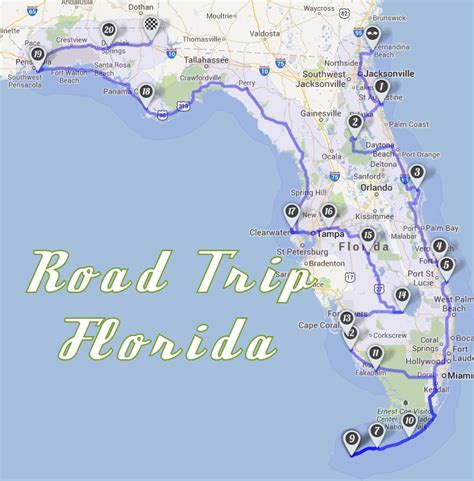 17 Best images about Travel - Virtual Road Trip: Florida on Pinterest ...