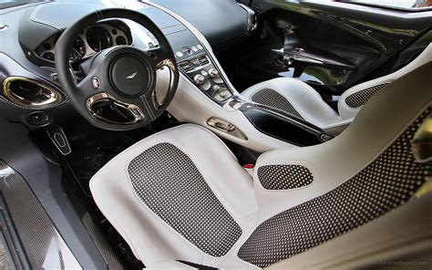 Aston Martin One 77 Interior Wallpaper - HD Car Wallpapers #51