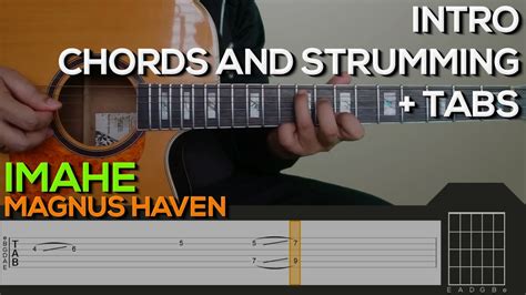 Magnus Haven - Imahe Guitar Tutorial [INTRO, CHORDS AND STRUMMING ...