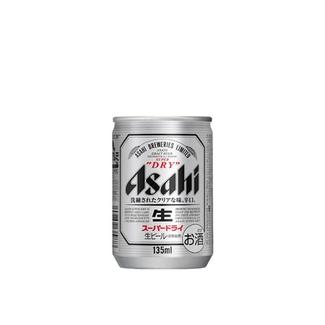 Asahi Super Dry Mini Cans (24 x 135 ml)