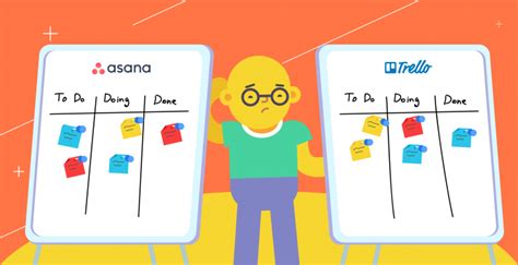 Asana vs Trello: Which Tool Is Better? | Chanty