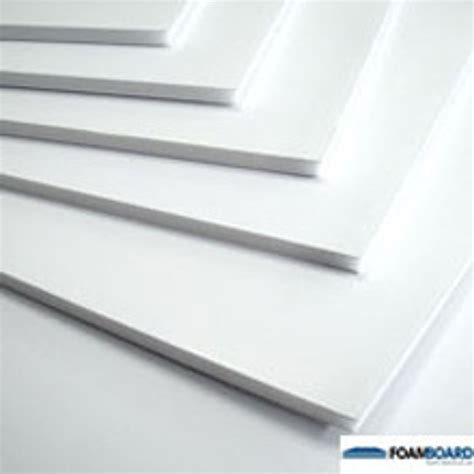 40" X 60" - 5mm White Self Adhesive Foamboard (20 Sheets) - foam-board.co.uk