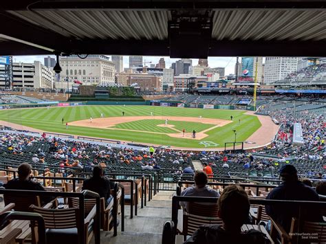 Detroit Tigers Seating Chart View | Two Birds Home