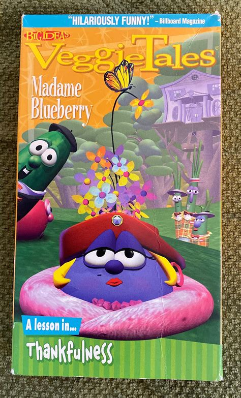 Veggietales Madame Blueberry Dvd