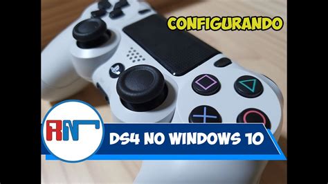 Como configurar o DualShock 4 no Windows 10 - YouTube