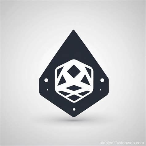 Minimal SVG Logo for Tabletop Game | Stable Diffusion Online