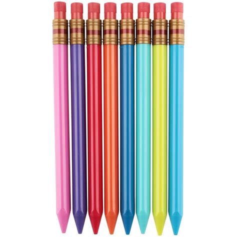 PaperMate Mechanical Pencils, 1.3mm, Assorted 8 Pack - Walmart.com