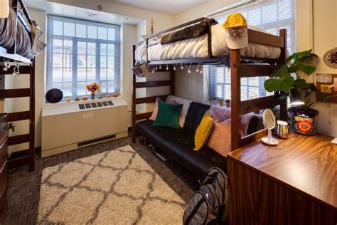 Georgia Tech Dorm Room | Dorm room inspiration, Dorm room designs, College dorm room decor