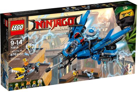 Lego- Ninjago Movie 70614 Lightning Jet - Teton Toys