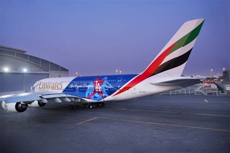 Emirates’ A380 Makes Twin Touch Downs in Los Angeles and Vienna