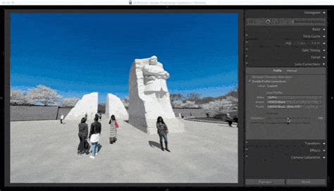 Correcting GoPro Lens Distortion in Photos Using Lens Correction Profiles