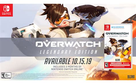 Overwatch Legendary Edition - Nintendo Switch : Amazon.ca: Video Games