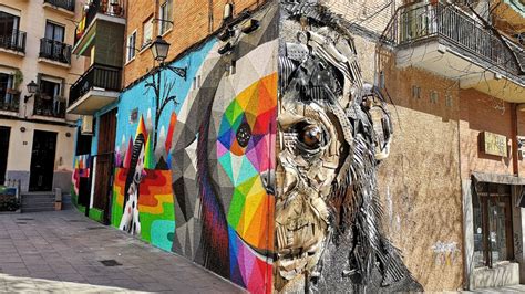 El arte callejero se renueva | Madridiario