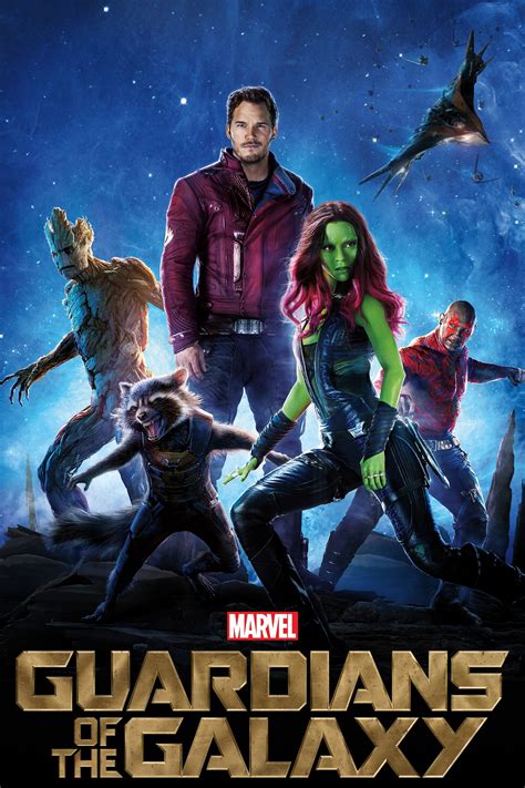 Guardians of the Galaxy (2014) - Posters — The Movie Database (TMDb)