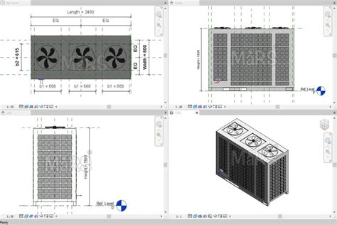 Revit Family Creation - BIM Objects Development