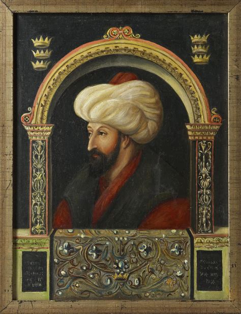 A PORTRAIT OF SULTAN MEHMED II, WHO ATTACKED - Mar 29, 2020 | Oriental ...