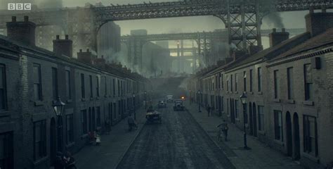 Did Birmingham ever really look anything like this? : PeakyBlinders