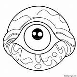 Cartoon Eyeball With Glasses Coloring Page  Pagescom sketch template