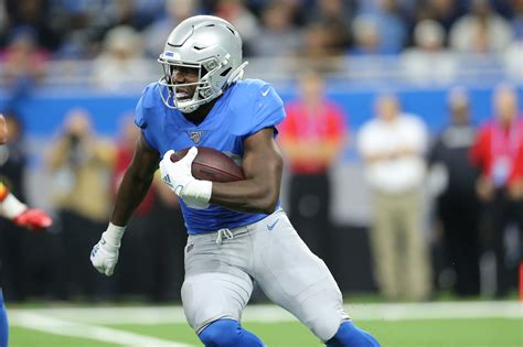 Detroit Lions: Running Back power rankings heading into 2020