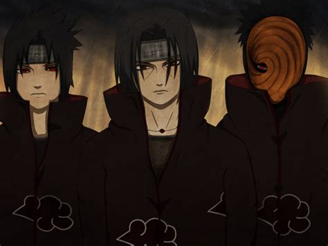 #908794 Uchiha Itachi, Akatsuki, Naruto (anime), anime men, Sharingan ...