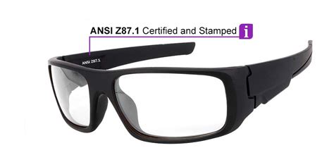 Sherrill Aviator Prescription Safety Glasses - ANSI Z87.1 Certified | RX Safety USA