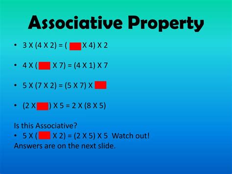 PPT - Multiplication Properties PowerPoint Presentation, free download ...