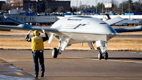 Boeing Unveils A New Autonomous Drone For Aerial Refueling