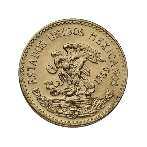 20 PESO MEXICAN GOLD COIN - defythegrid.com